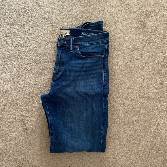Brand new Mens Madewell Relaxed Tapered jeans. Never worn. - Picture 3 of 3